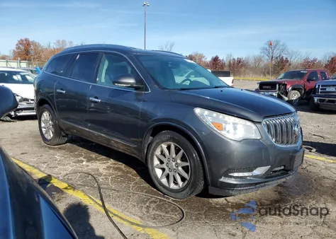 2013 Buick Enclave from USA, damaged, VIN 5GAKVCKD0DJ190993